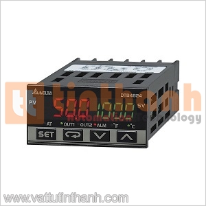 DTB4824CR-D - DTB4824CRD - Bộ điều khiển nhiệt độ 1/32 DIN DTB Delta