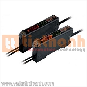 E3X-ZD41 2M (PNP) - E3XZD41 2M (PNP) - Cảm biến quang E3X điện áp 10-30VDC Omron