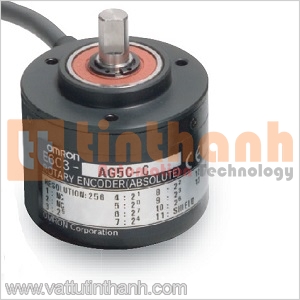 E6C3-AG5C-C 360P/R 2M - E6C3AG5CC 360PR 2M - Encoder E6C3 360 xung/vòng Omron