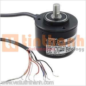 E6C3-CWZ3EH 360P/R 1M - E6C3CWZ3EH 360PR 1M - Encoder E6C3 360 xung/vòng Omron