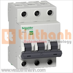 EZ9F34363 - Cầu dao tự động (MCB) Easy9 3P 63A Schneider