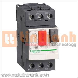 GV2ME01 - Cầu dao từ nhiệt Tesys GV2 0.1-0.16A Schneider