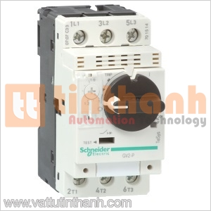 GV2P10 - Cầu dao bảo vệ Motor Tesys GV2 4-6.3A Schneider