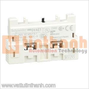 GVAE11 - Tiếp điểm phụ Tesys GV2&GV3 1NO+1NC Schneider