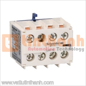 LA1KN40 - Tiếp điểm phụ Tesys K 4NO Schneider