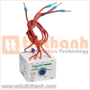 LA2KT2E - Tiếp điểm phụ Time Delay Tesys K 1 C/O Schneider