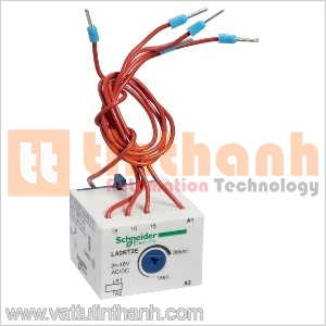 LA2KT2U - Tiếp điểm phụ Time Delay Tesys K 1 C/O Schneider