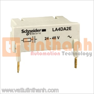 LA4DA2E - Bộ lọc RC Tesys D 24...48VAC Schneider