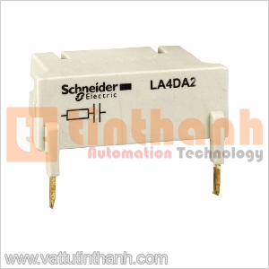 LA4DA2G - Bộ lọc RC Tesys D 50...127VAC Schneider