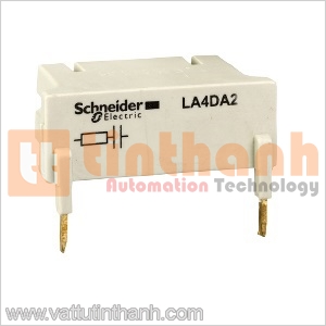 LA4DA2U - Bộ lọc RC Tesys D 110...240VAC Schneider