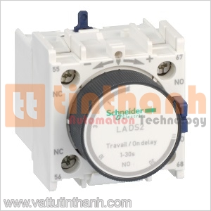 LADS2 - Tiếp điểm phụ Time Delay Tesys D 1NO+1NC Schneider