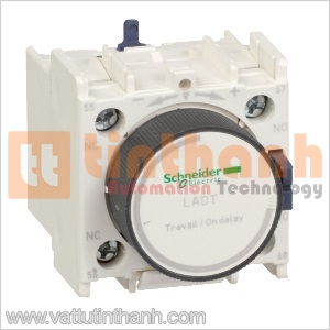 LADT0 - Tiếp điểm phụ Time Delay Tesys D 1NO+1NC Schneider