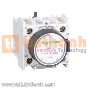 LADT2 - Tiếp điểm phụ Time Delay Tesys D 1NO+1NC Schneider