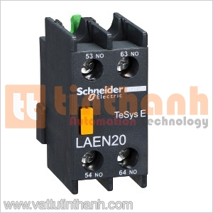 LAEN11 - Tiếp điểm phụ Tesys D 1NO+1NC Schneider