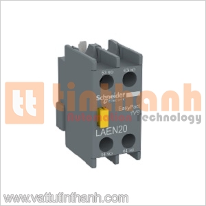 LAEN20 - Tiếp điểm phụ Tesys D 2NO Schneider