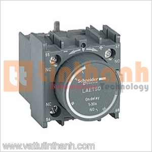 LAETSD - Bộ Time delay Easypact TVS 1NO+1NC Schneider