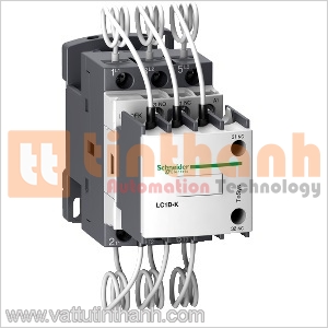 LC1DMKP7 - Khởi động từ Tesys LC1D.K 3P 25Kvar - Schneider TT