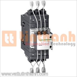 LC1DWK12P7 - Khởi động từ Tesys LC1D.K 3P 60Kvar 230VAC Schneider