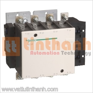 LC1F1504 - Khởi động từ Tesys F 4P AC-1 250A - Schneider TT