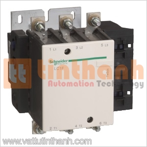 LC1F150BD - Khởi động từ Tesys F 3P AC-3 250A 24VDC Schneider