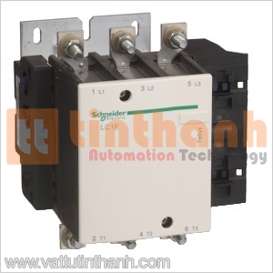 LC1F150GD - Khởi động từ Tesys F 3P AC-3 250A 125VDC Schneider