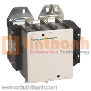LC1F400GD - Khởi động từ Tesys F 3P AC-3 400A 125VDC Schneider