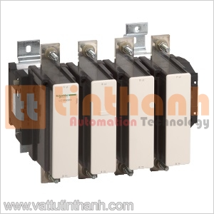 LC1F6304 - Khởi động từ Tesys F 4P AC-1 1000A - Schneider TT