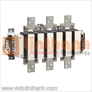 LC1F780GD - Khởi động từ Tesys F 3P AC-3 780A 125VDC Schneider