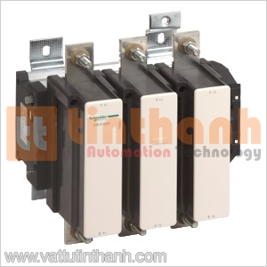 LC1F800FW - Khởi động từ Tesys F 3P AC-3 800A 110VDC Schneider
