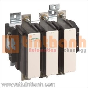 LC1F800MW - Khởi động từ Tesys F 3P AC-3 800A 220VDC Schneider