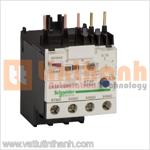 LR2K0301 - Relay nhiệt Tesys K 0.11...0.16A - Schneider TT