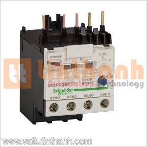 LR2K0302 - Relay nhiệt Tesys K 0.16...0.23A - Schneider TT