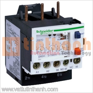 LR97D015B - Relay quá tải điện tử Tesys 0.3...1.5A Schneider