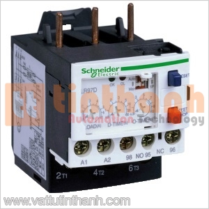 LR97D25E - Relay quá tải điện tử Tesys 5...25A - Schneider TT
