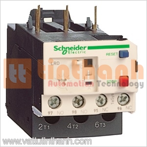 LRD02 - Relay nhiệt Tesys LRD 0.16...0.25A Schneider