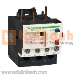 LRD08 - Relay nhiệt Tesys LRD 2.5...4A Schneider