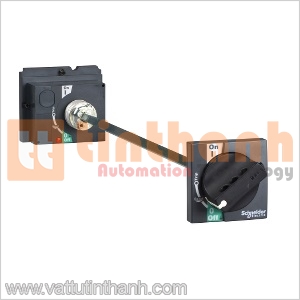 LV429338 - Tay nắm xoay NSX 100/160/250 - Schneider TT