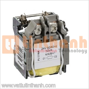 LV429384 - Cuộn ngắt Shunt Trip MX NSX 24VAC - Schneider TT