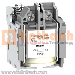 LV429385 - Cuộn ngắt Shunt Trip MX NSX 48VAC - Schneider TT