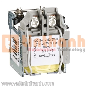 LV429387 - Cuộn ngắt Shunt Trip MX NSX 220-240VAC - Schneider TT