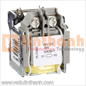 LV429390 - Cuộn ngắt Shunt Trip MX 24VDC - Schneider TT