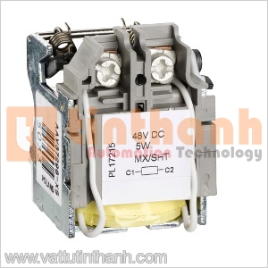 LV429392 - Cuộn ngắt Shunt Trip MX 48VDC - Schneider TT