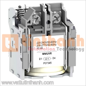 LV429404 - Bộ ngắt điện áp thấp MN NSX 24VAC - Schneider TT