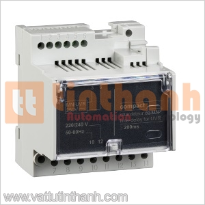 LV429427 - Relay thời gian trễ MN 220-240VAC - Schneider TT
