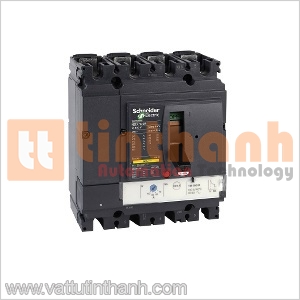 LV429851 - Cầu dao tự động NSX100N 80A 4P - Schneider TT