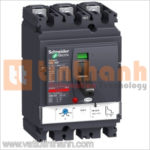LV430631 - Cầu dao tự động NSX160F 125A 3P - Schneider TT