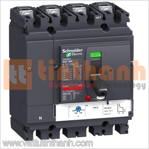 LV430851 - Cầu dao tự động NSX160N 125A 4P - Schneider TT