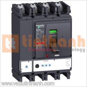 LV432877 - Cầu dao tự động NSX630F 2.3-630A 4P - Schneider TT