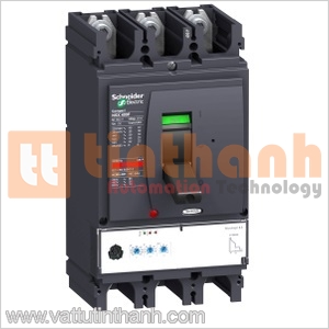 LV432893 - Cầu dao tự động NSX630N 2.3-630A 3P - Schneider TT