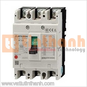 NF125-LGV 3P 25-32A - NF125LGV 3P 2532A - Cầu dao tự động dạng khối (MCCB) Mitsubishi
